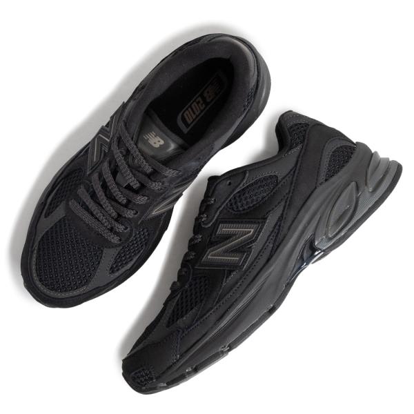 NEW BALANCE ニューバランス 2010 スニーカー U2010TTB BLACK/GREY ( トリプルブラック ブラック 黒 レディース レザースニーカー 9060 2002 1000 )