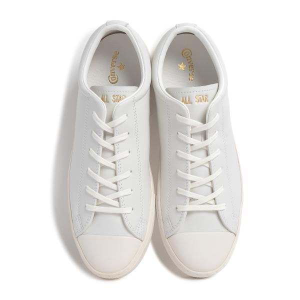 CONVERSE コンバース レザースニーカー ALL STAR COUPE OX オールスター クップ スニーカー WHITE ( ローカット ホワイト 白 メンズ レディース 38002000 )