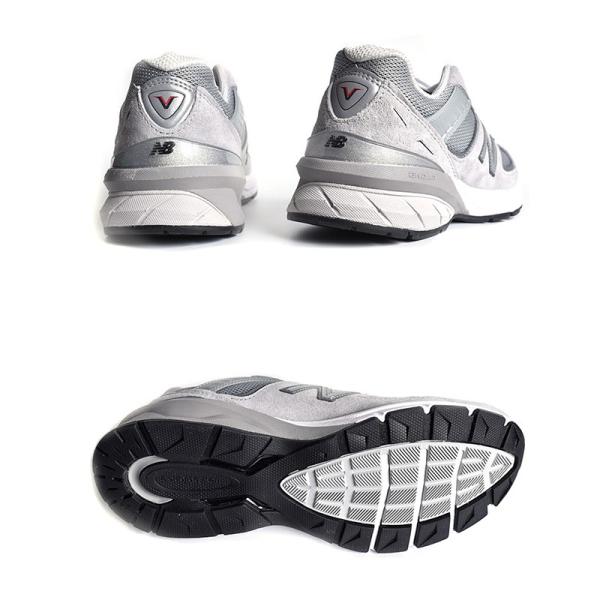 NEW BALANCE M990GL5 made in USA GRAY × WHITE ニューバランス 