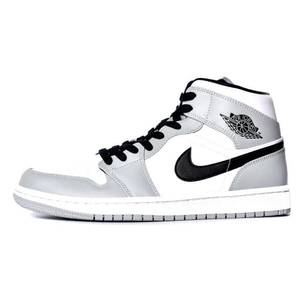 NIKE AIR JORDAN 1 MID LIGHT SMOKE GREY ナイキ エア ジョーダン 1 ミッド ハイカットスニーカー ( スモーク  グレー 554724-092 )の通販はau PAY マーケット - PRECIOUS PLACE | au PAY マーケット－通販サイト