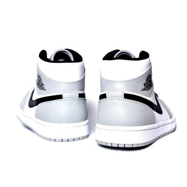 NIKE AIR JORDAN 1 MID LIGHT SMOKE GREY ナイキ エア ジョーダン 1 ミッド ハイカットスニーカー ( スモーク  グレー 554724-092 )の通販はau PAY マーケット - PRECIOUS PLACE | au PAY マーケット－通販サイト