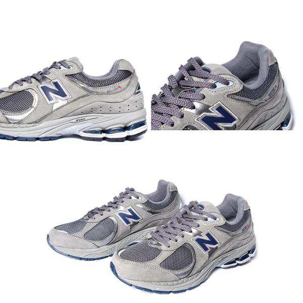 NEW BALANCE ML2002RA GRAY × NAVY ニューバランス スニーカー ( グレー 灰色 992 990 998 ウィズ D メンズ レディース ウィメンズ )