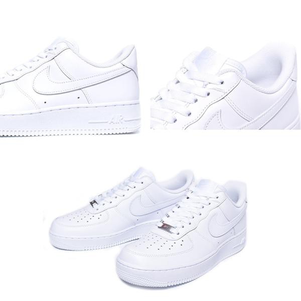 NIKE AIR FORCE 1 07 All White ナイキ エアフォース 1 ロー スニーカー ( 白 ホワイト メンズ CW2288-111 )