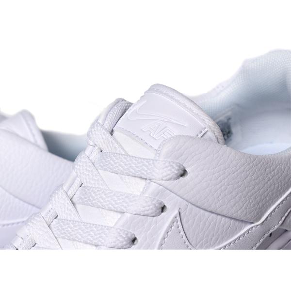 ナイキ ウィメンズ エアフォース1 セージ ロー \"トリプル ホワイト\" 23㎝ ナイキ ウィメンズ エアフォース1 セージ ロー 