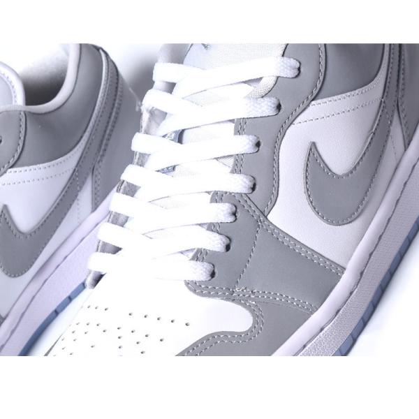 NIKE WMNS AIR JORDAN 1 LOW WOLF GREY ナイキ ウィメンズ エア