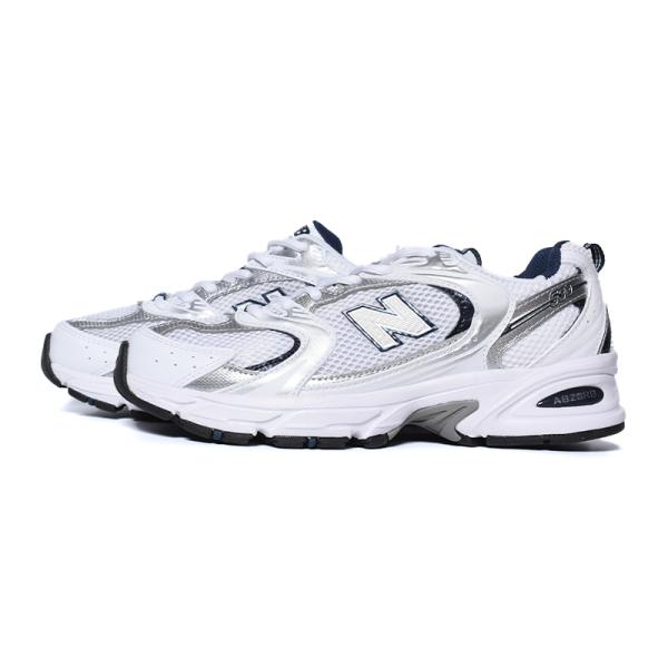 NEW BALANCE MR530SG WHITE SILVER ニューバランス スニーカー ( 白