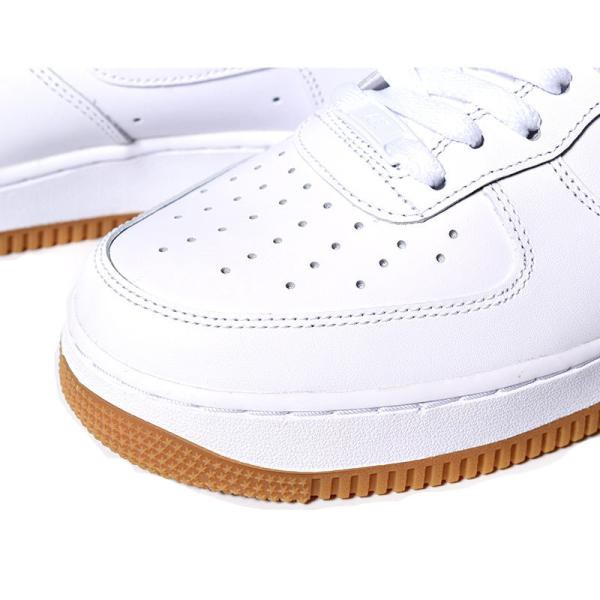 Fashion nike air force 1 low white gum