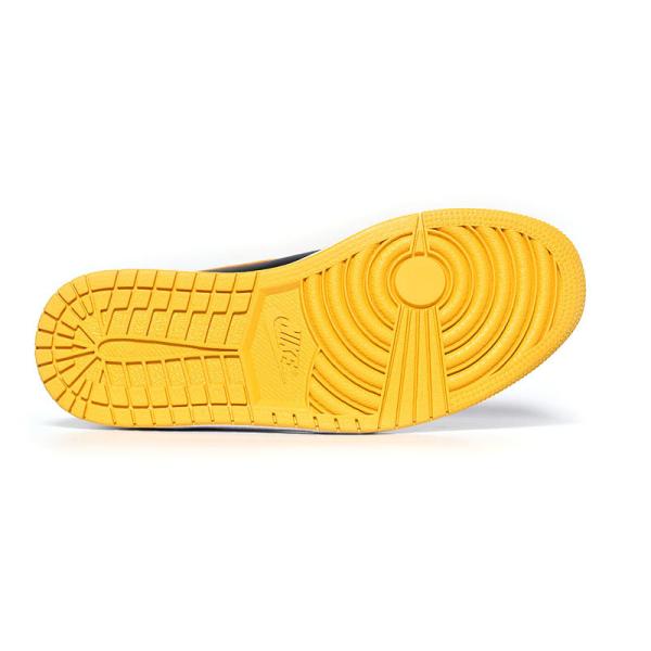 NIKE AIR JORDAN 1 HIGH OG POLLEN ナイキ エア ジョーダン 1 ハイ スニーカー ( ポラン 黒 ブラック 黄色 イエロー メンズ 555088-701 )_4