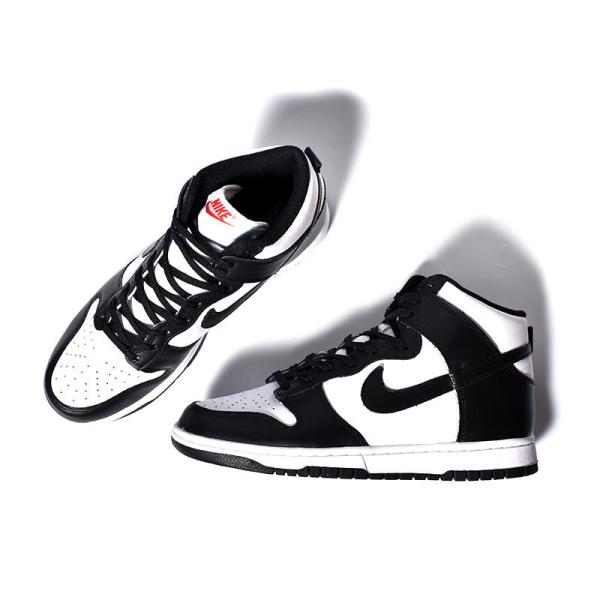 ナイキ　ウィメンズ　ダンクハイ　ブラックアンドホワイト　NIKE　DUNK 25.5㎝ ナイキ ウィメンズ ダンク ハイ ブラック アンド