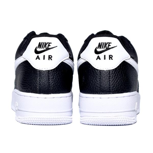NIKE AIR FORCE 1 07 BLACK MONO ナイキ エアフォース スニーカー ( 黒