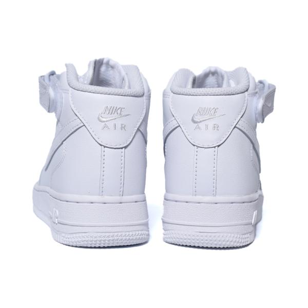 NIKE WMNS AIR FORCE 1 MID 07 All White ナイキ ウィメンズ