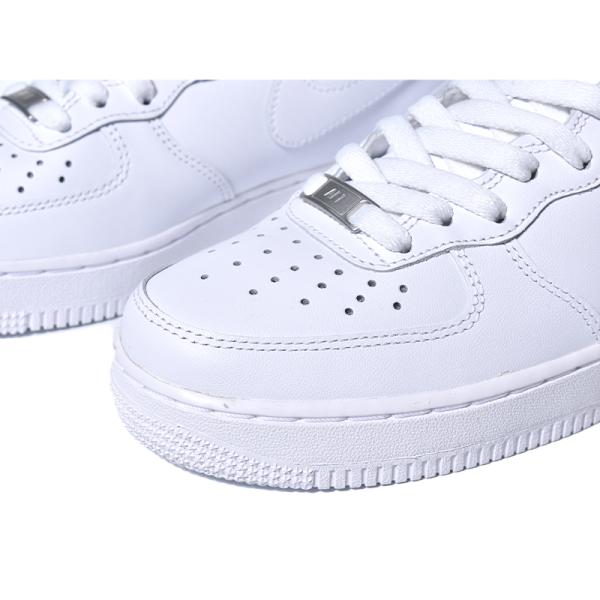 NIKE WMNS AIR FORCE 1 MID 07 All White ナイキ ウィメンズ