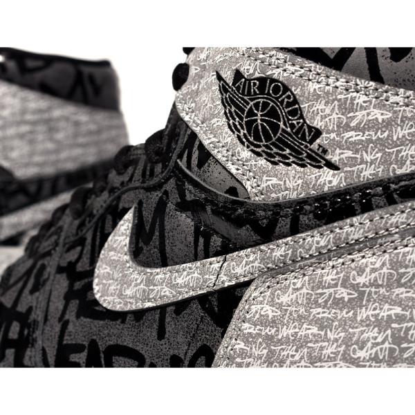 NIKE AIR JORDAN 1 RETRO HIGH OG "REBELLIONAIRE" ナイキ エア ジョーダン 1 レトロ ハイ スニーカー ( リベリオネア 黒 555088-036 )