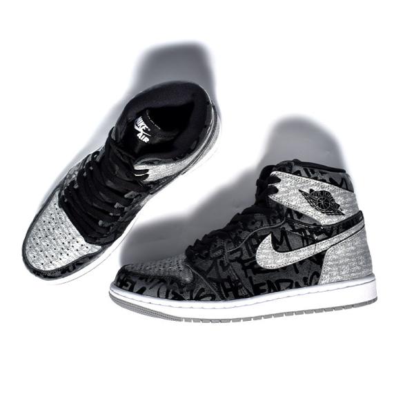 NIKE AIR JORDAN 1 RETRO HIGH OG "REBELLIONAIRE" ナイキ エア ジョーダン 1 レトロ ハイ スニーカー ( リベリオネア 黒 555088-036 )