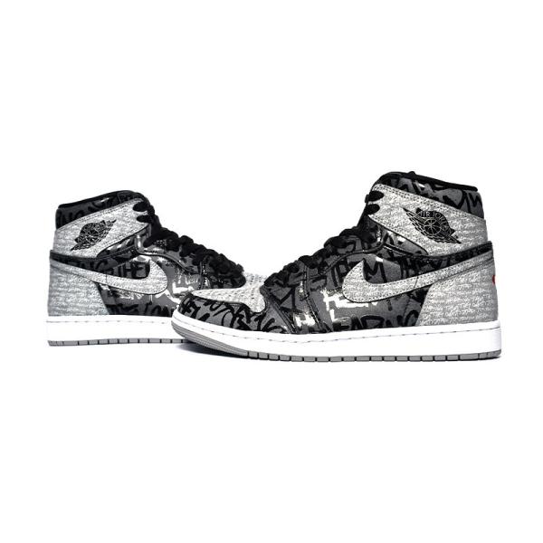 NIKE AIR JORDAN 1 RETRO HIGH OG "REBELLIONAIRE" ナイキ エア ジョーダン 1 レトロ ハイ スニーカー ( リベリオネア 黒 555088-036 )