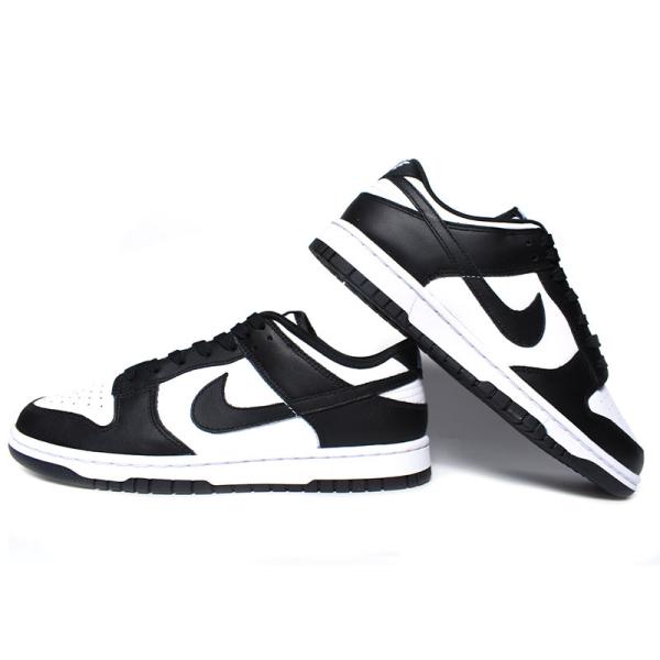 ナイキ DD1503-101スニーカー シューズ 25.0㎝ パンダ黒白 NIKE W DUNK LOW PANDA ナイキ ダンク ロー スニーカー ( パンダ
