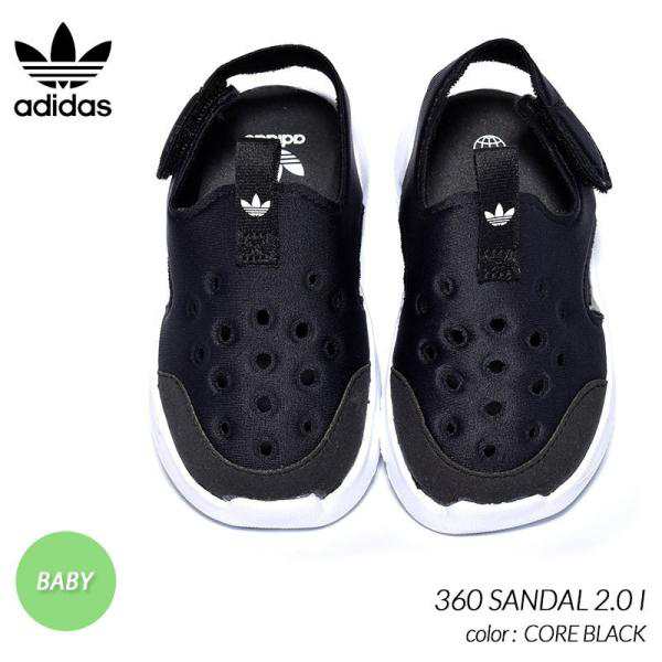 adidas 360 SANDAL 2.0 I ”CORE BLACK” アディダス サンダル キッズ