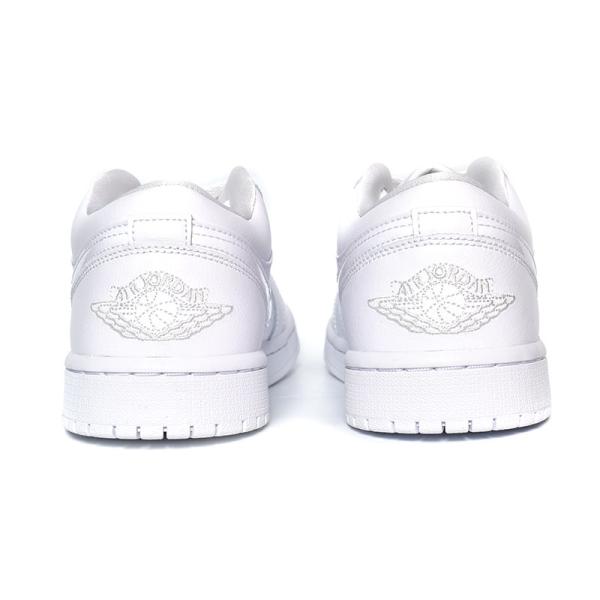 NIKE WMNS AIR JORDAN 1 LOW “TRIPLE WHITE” ナイキ ウィメンズ エア