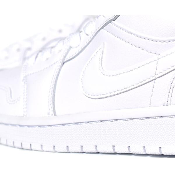 NIKE WMNS AIR JORDAN 1 LOW “TRIPLE WHITE” ナイキ ウィメンズ エア