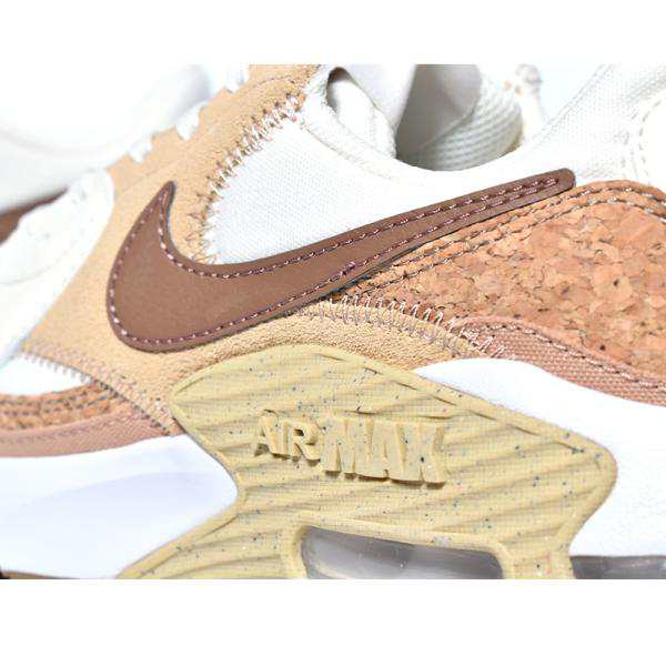 NIKE WMNS AIR MAX EXCEE CORK ナイキ ウィメンズ エアマックス エクシー スニーカー ( 白 ホワイト ベージュ コルク  レディース DJ1975-001 ) その他スニーカー