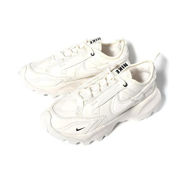 NIKE W TC 7900 SAIL BLACK ナイキ ウィメンズ スニーカー ( 白