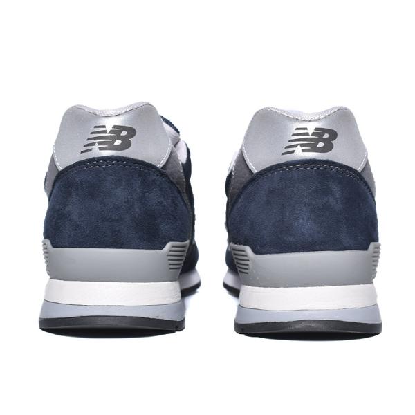 NEW BALANCE CM996NV2 NAVY SILVER ニューバランス スニーカー ( 紺