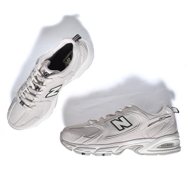 NEW BALANCE MR530SH SIL BEIGE ニューバランス スニーカー ( ベージュ 725 992 990 998 ウィズ D レディース ウィメンズ ) NEW BALANCE MR530SH SIL BEIGE ニューバランス スニーカー ( ベージュ