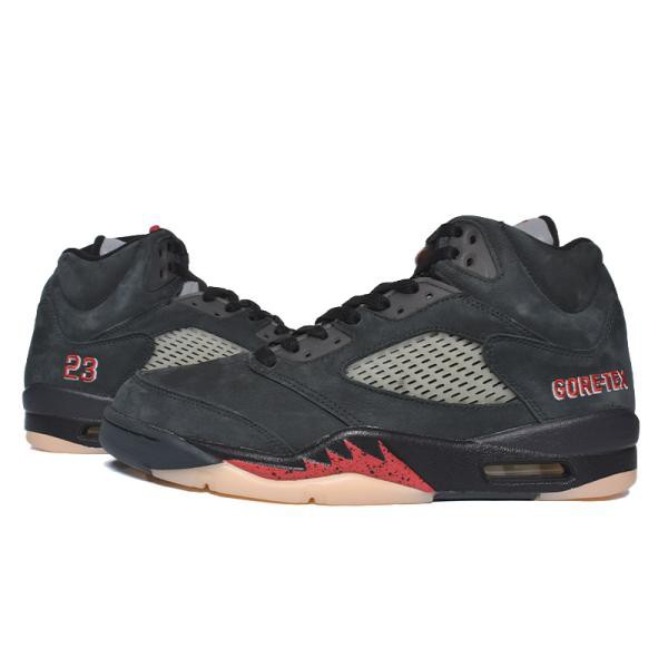 NIKE WMNS AIR JORDAN 5 RETRO GTX BRED ナイキ ウィメンズ エア ...