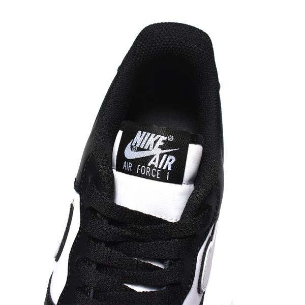 NIKE AIR FORCE 1 07 BLACK WHITE ナイキ エアフォース