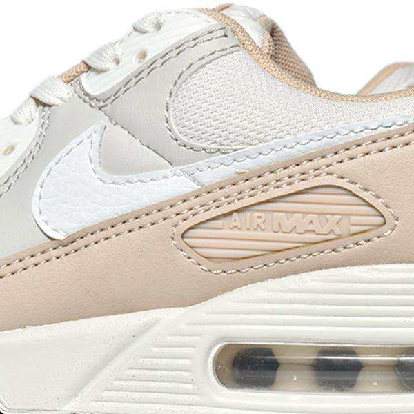 NIKE WMNS AIR MAX 90 PHANTOM/SUMMIT ナイキ ウィメンズ エアマックス スニーカー ( 白 ホワイト ベージュ  レディース FD1452-030 )｜au PAY マーケット