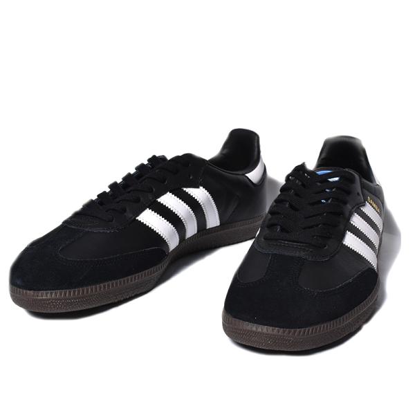 adidas SAMBA OG BLACK WHITE アディダス サンバ オージー スニーカー