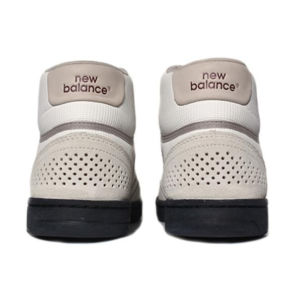 日本未発売 NEW BALANCE NUMERIC NM440HSD WHITE BEIGE BLACK ニューバランス ヌメリック ハイカット  スニーカー ( 海外限定 白 黒 )｜au PAY マーケット