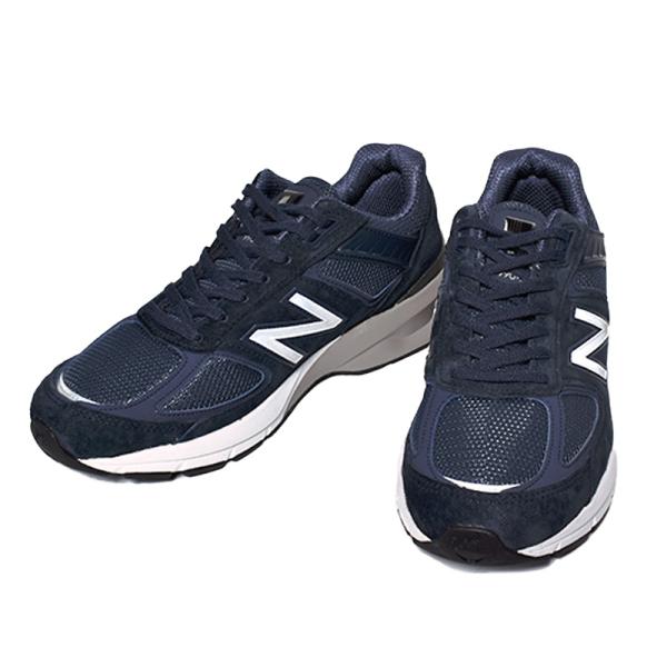NEW BALANCE M990NV5 made in USA NAVY ニューバランス
