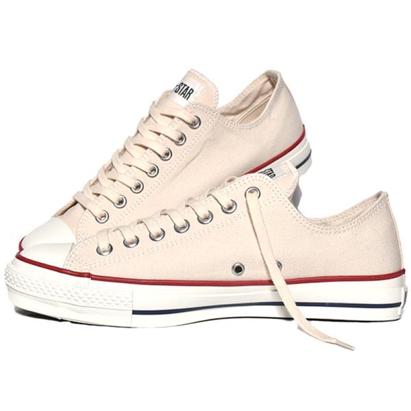 CONVERSE CANVAS ALL STAR J OX MADE IN JAPAN NATURAL コンバース