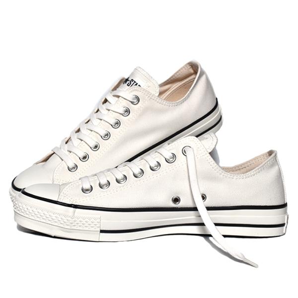 コンバース　レザー　オールスター　ＯＸ　白 　ホワイト　9.5インチ　28.0ｃｍ　正規品 CONVERSE コンバース レザー オールスター オックスCONVERSE LEA ALL