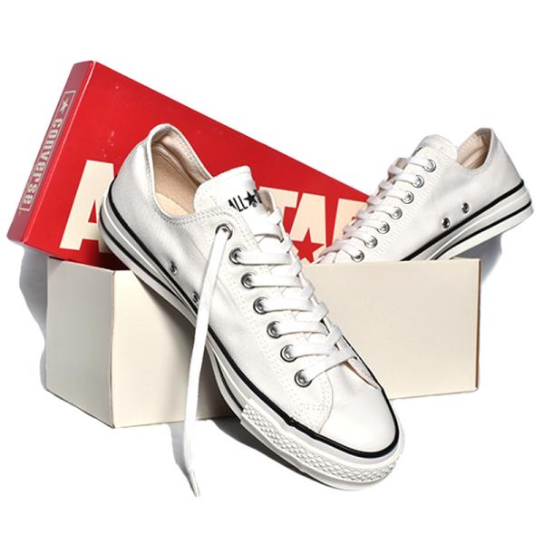 CONVERSE CANVAS ALL STAR J OX MADE IN JAPAN WHITE コンバース