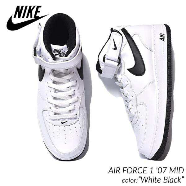 Nike Air Force 1 2024 Mid Shoes in Black