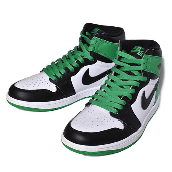 NIKE AIR JORDAN 1 RETRO HIGH OG Lucky Green ナイキ エア ジョーダン レトロ ハイ スニーカー ( ラッキーグリーン 緑 DZ5485-031 )_1