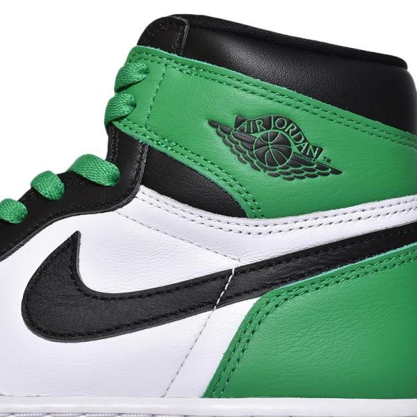 NIKE AIR JORDAN 1 RETRO HIGH OG Lucky Green ナイキ エア ジョーダン レトロ ハイ スニーカー ( ラッキーグリーン 緑 DZ5485-031 )_4