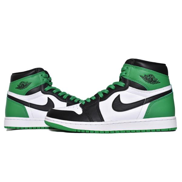 NIKE AIR JORDAN 1 RETRO HIGH OG Lucky Green ナイキ エア ジョーダン レトロ ハイ スニーカー ( ラッキーグリーン 緑 DZ5485-031 )_5