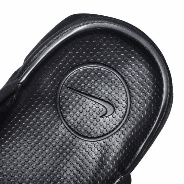 NIKE AIR MORE UPTEMPO SLIDE BLACK WHITE ナイキ エア モア アップ