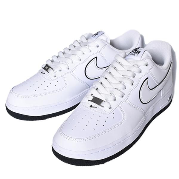 NIKE AIR FORCE 1 07 White Black ナイキ エアフォース スニーカー ...