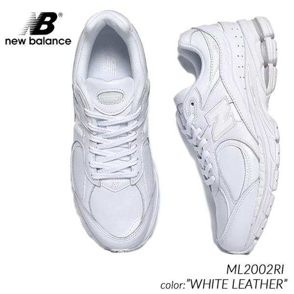 NEW BALANCE ML2002RI WHITE LEATHER ニューバランス