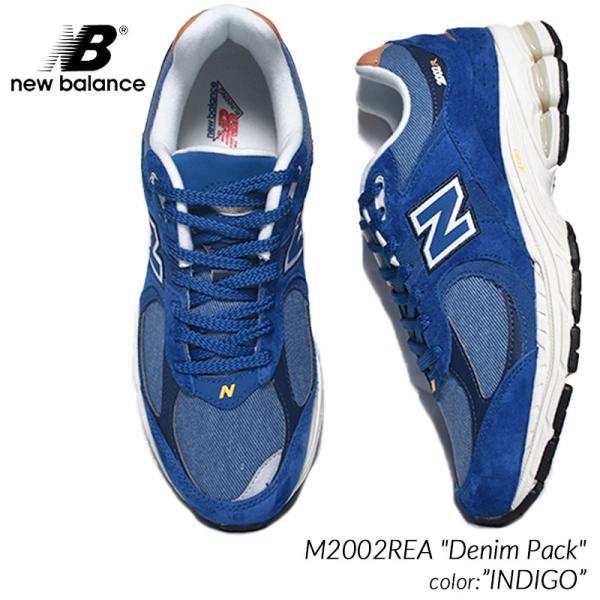 日本未発売 NEW BALANCE M2002REA Denim Pack INDIGO ニューバランス スニーカー ( 海外限定 インディゴ 青  ブルー デニム 990 992 996 )の通販はau PAY マーケット - PRECIOUS PLACE | au PAY マーケット－通販サイト