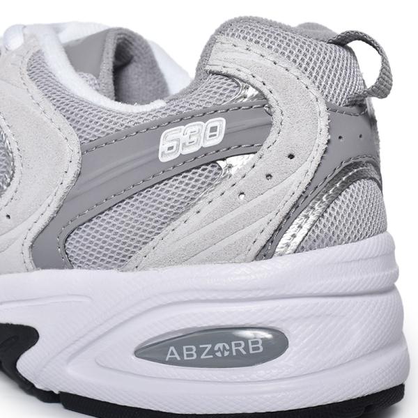 NEW BALANCE MR530CK GRAY ニューバランス スニーカー ( グレー 灰色 白 ホワイト D レディースサイズ ウィメンズ 480 725 )