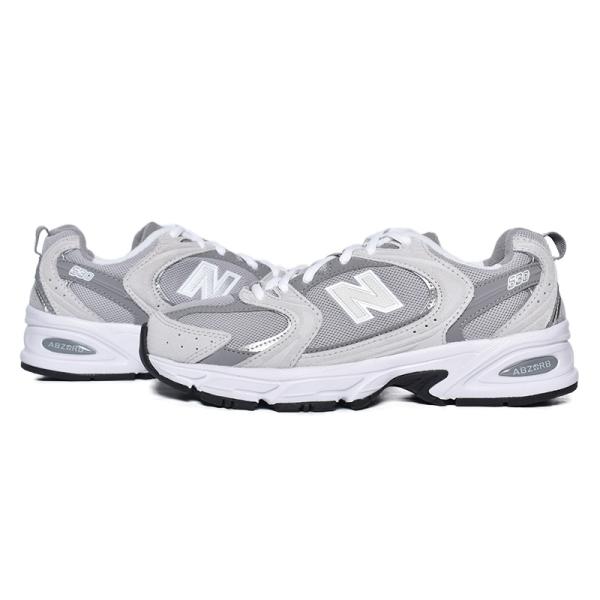 NEW BALANCE MR530CK GRAY ニューバランス スニーカー ( グレー 灰色 白 ホワイト D レディースサイズ ウィメンズ 480 725 )