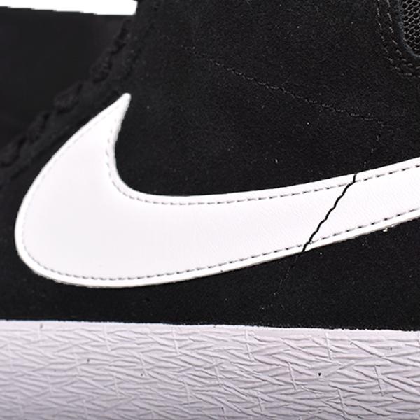 NIKE SB BLAZER MID BLACK WHITE ナイキ ブレイザー ミッド スニーカー