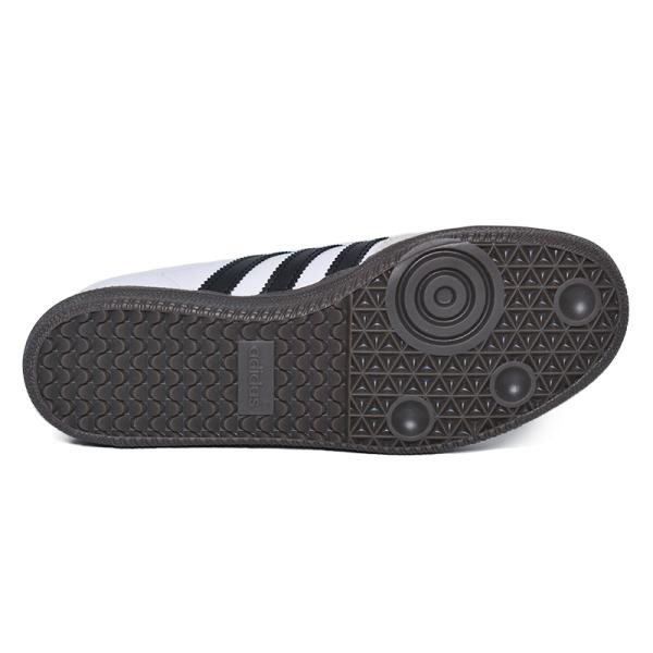 adidas SAMBA ADV WHITE BLACK アディダス サンバ スニーカー