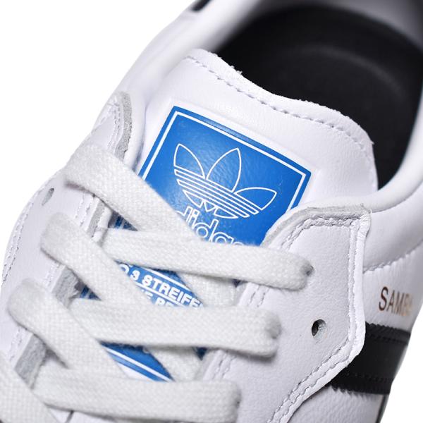 adidas SAMBA ADV WHITE BLACK アディダス サンバ スニーカー