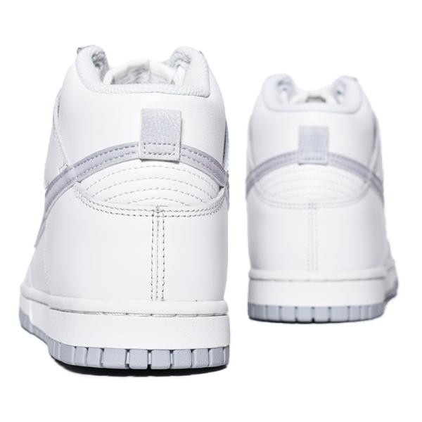 NIKE DUNK HI RETRO White/Wolf Gray ナイキ ダンク ハイ レトロ スニーカー ( 白 ホワイト グレー メンズ  FD6922-100 )｜au PAY マーケット